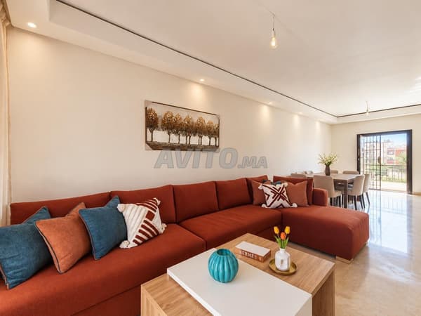 Appart 2 chambres avec terrasses et balcon