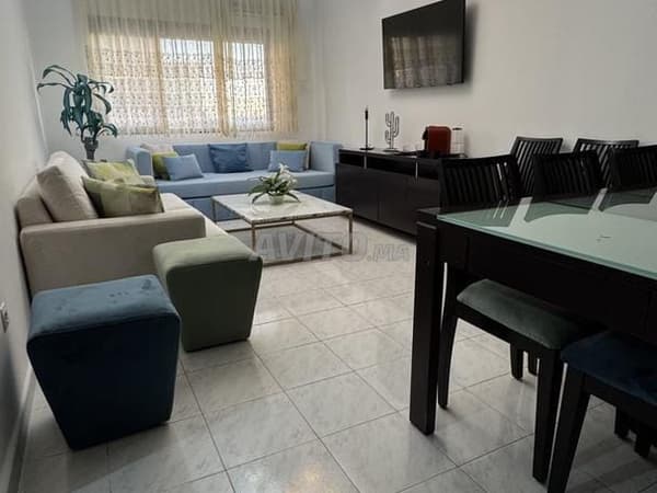 Joli Appartement à louer 50 m² à Rabat
