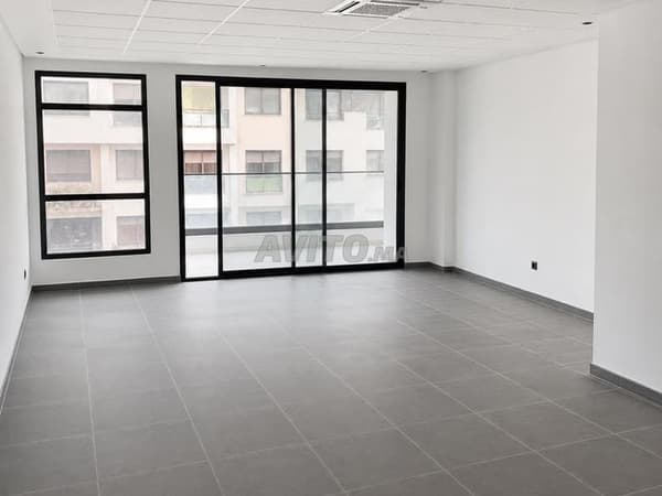 Plateau Bureau 67m BD Moulay Driss 1