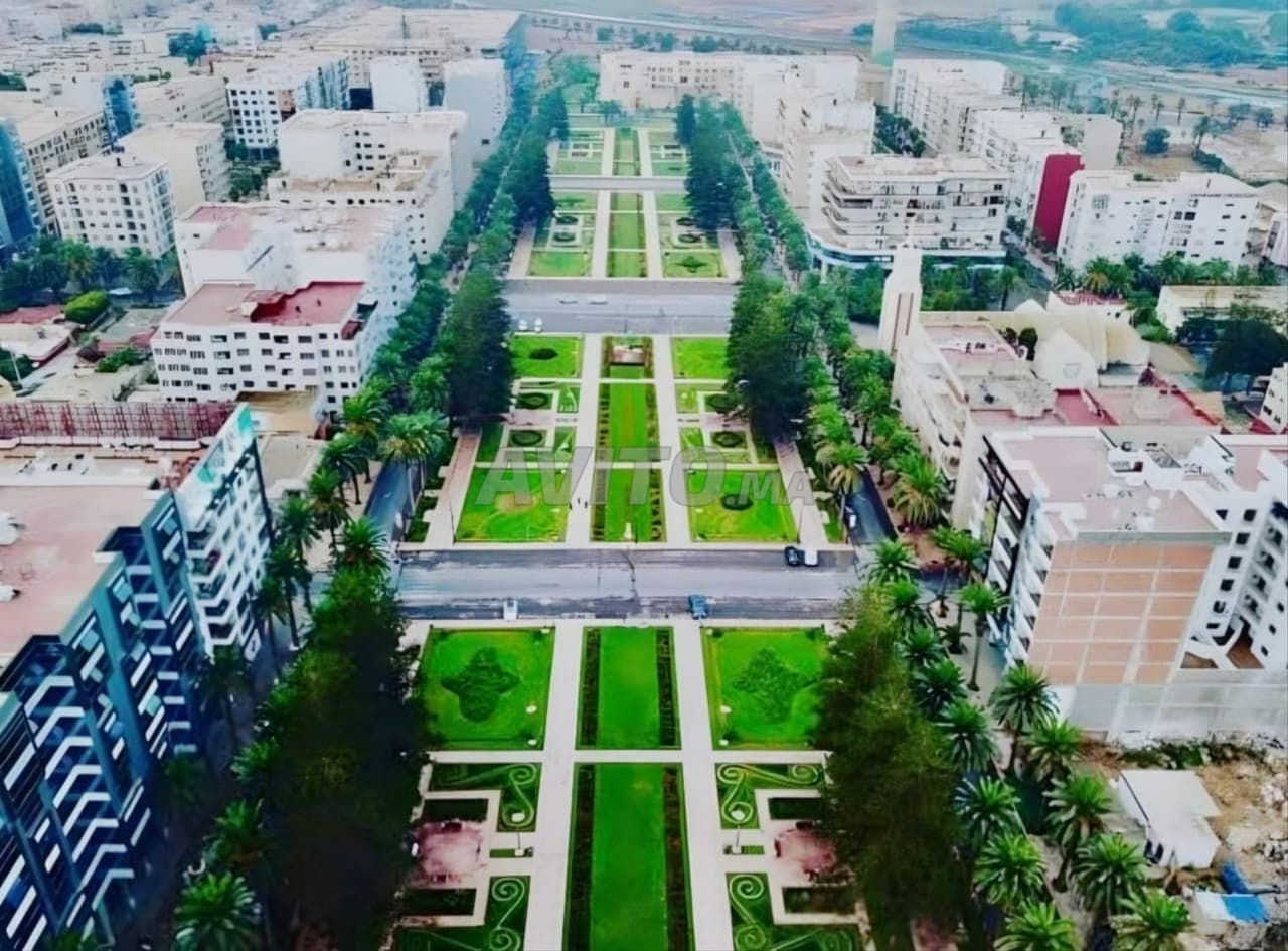 استوديو مفروش للكراء في قلب حي الباركو 🌿