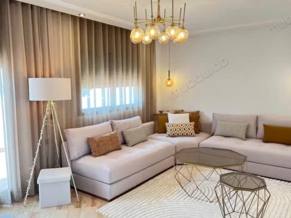 Superb apartment for rent in Maârif. 2 spacious bedrooms. Well furnished