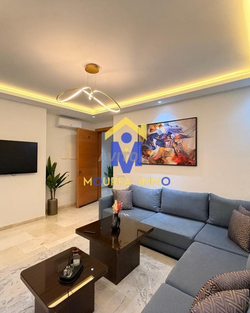 A LOUER Jolie Appartement Meublé à Haut Founty