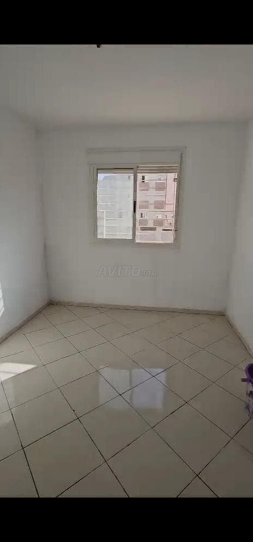 Appartement vide proche Marjane