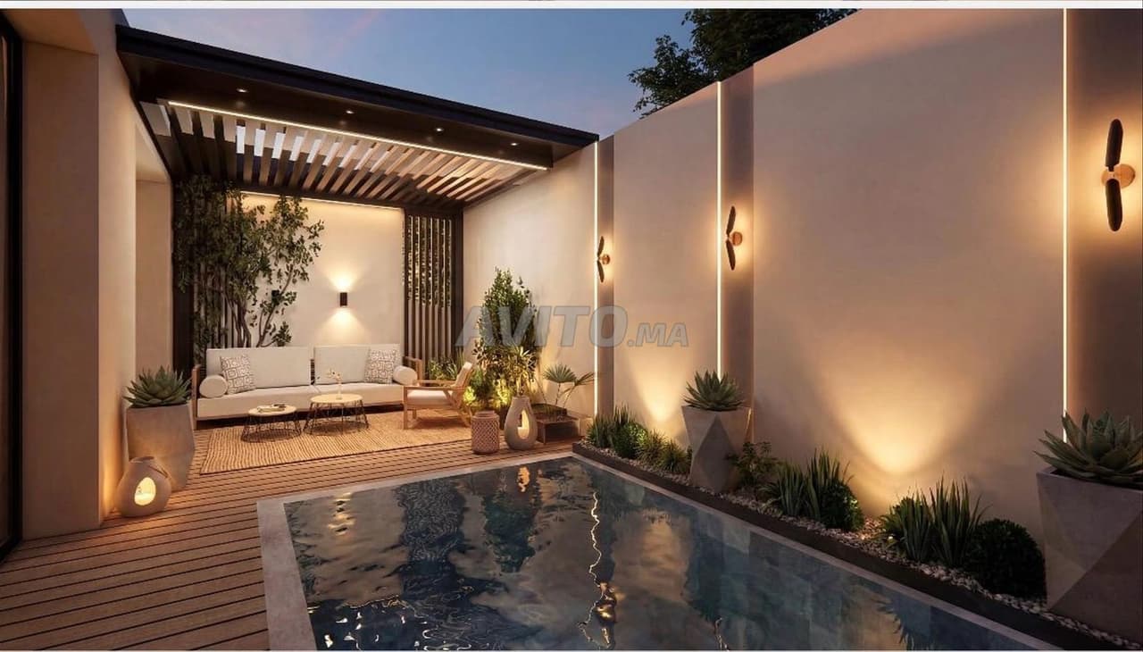 Villa moderne à vendre – Targa, Marrakech