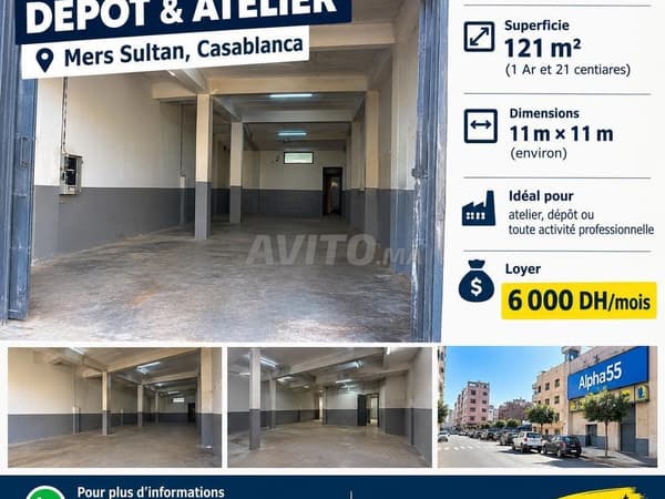 TE HUUR – OPSLAG & WERKPLAATS | MERS SULTAN 6000 DH