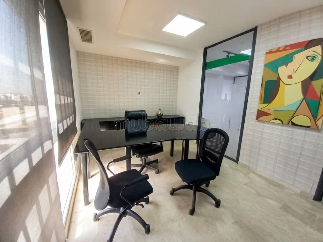 Office for rent in Riviera. Total area 66 m²