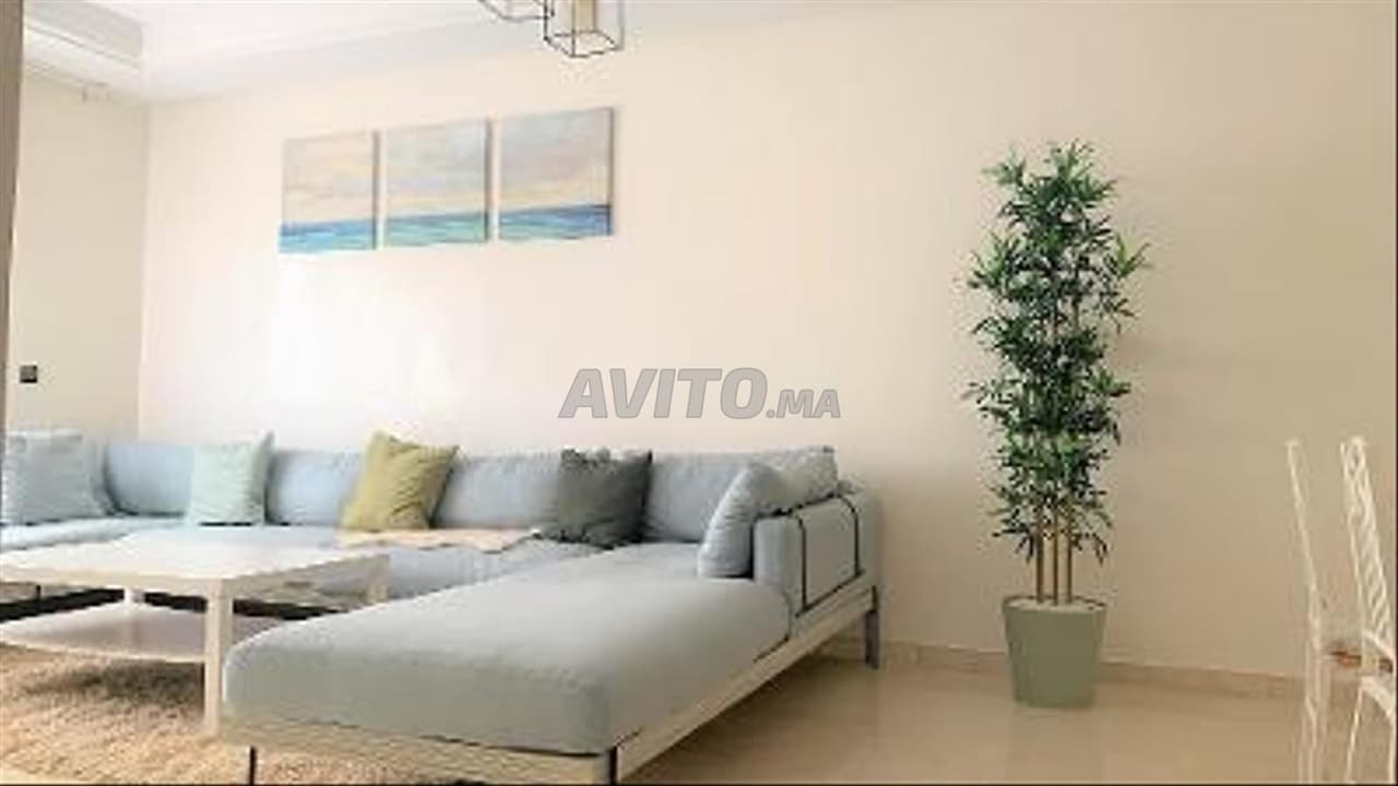 Appartamento arredato in affitto 96 m² a Sidi Bernoussi