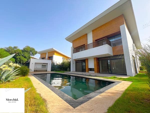 Villa te huur uitzicht op meer leeg Ville Verte Bouskoura