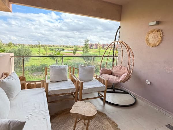 Wohnung mit 77 m² zur Miete in Marrakech Prestigia