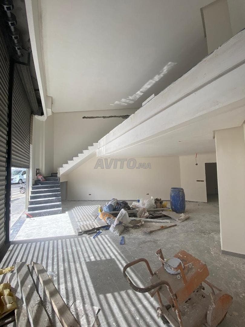 MAGASIN 600M2 À LOUER QUARTIER MAARIF EXTENSION