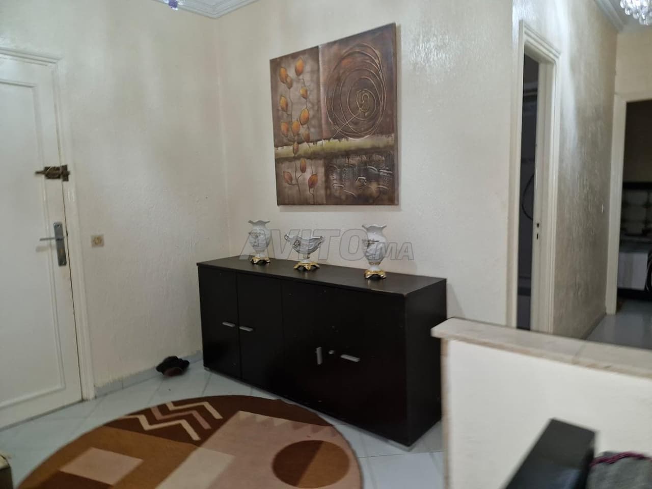 Gemeubileerd appartement Oulfa, nabij Cheikh Khalifa, 5 min CFC