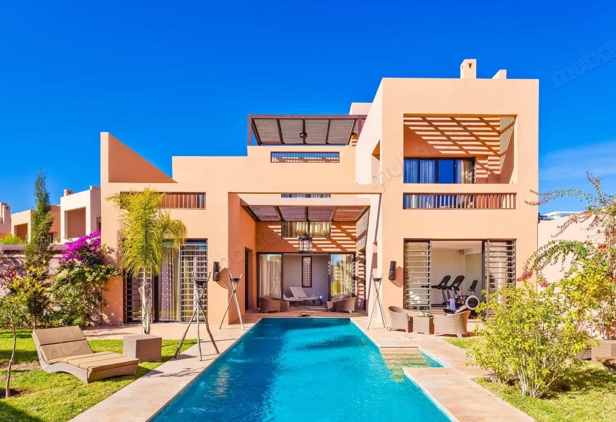 Top affaire – villa d’exception à vendre à al maaden golf resort