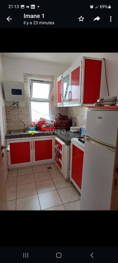 Appartement meublé à louer