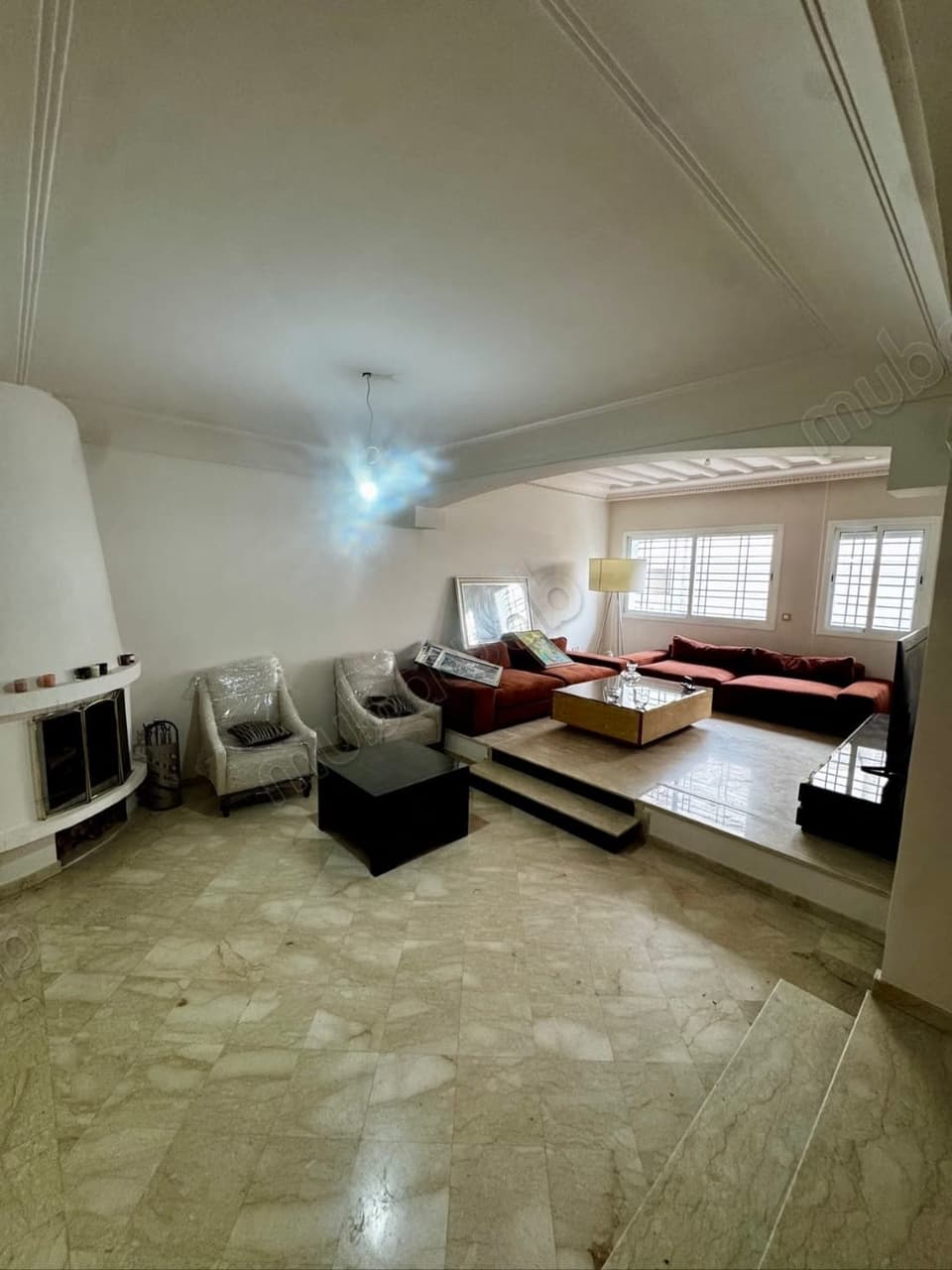 À vendre – spacieux appartement de 176 m² avec terrasse, racine, casablanca