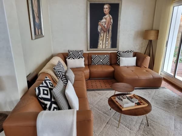 Villa Meublée A Louer Californie Tanger