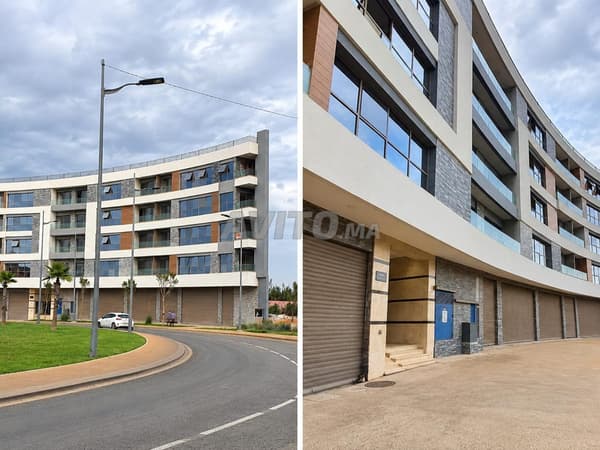 🏢 Neues Büro 60m² zu vermieten - Opéra Sala Al Jadida