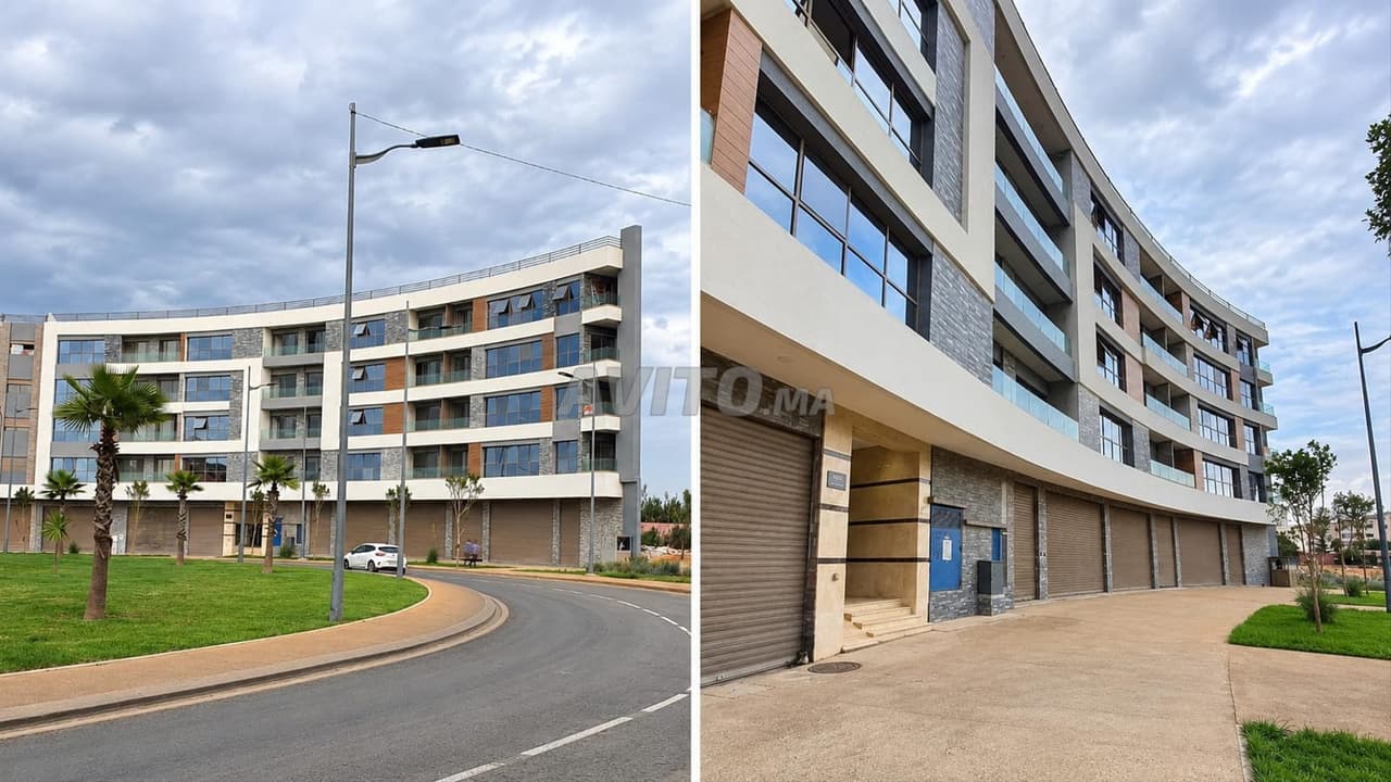 🏢 Neues Büro 60m² zu vermieten - Opéra Sala Al Jadida