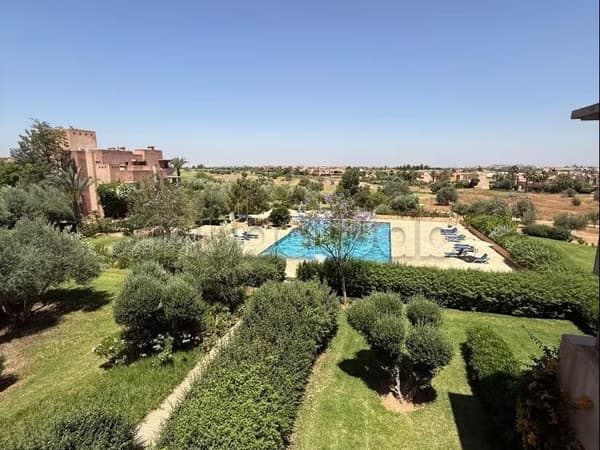 Bel appartement en location à Agdal. 3 grandes pièces. Meublé