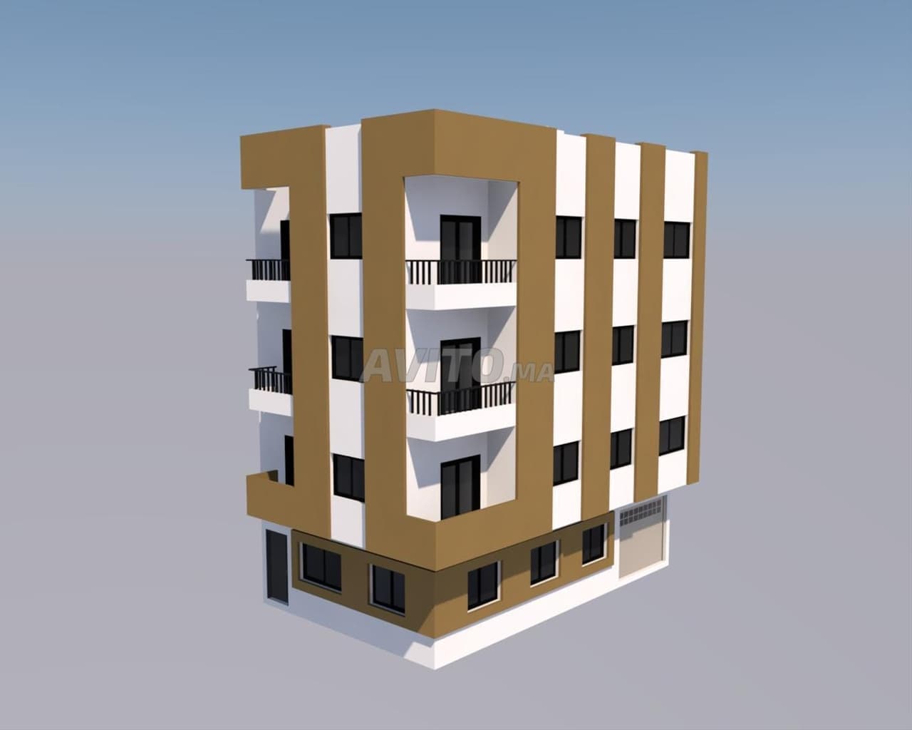 Appartement à vendre à Le Valon