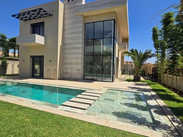 Magnifique villa moderne à NORIA GOLF