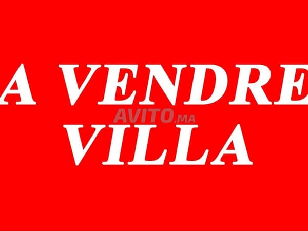 Bella villa vicino alla RAM OLM/Souissi