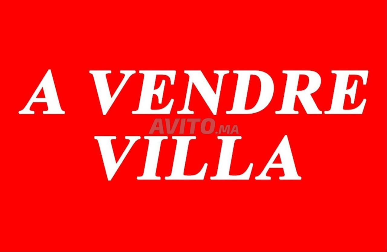 Jolie villa à côté de la RAM OLM/souissi