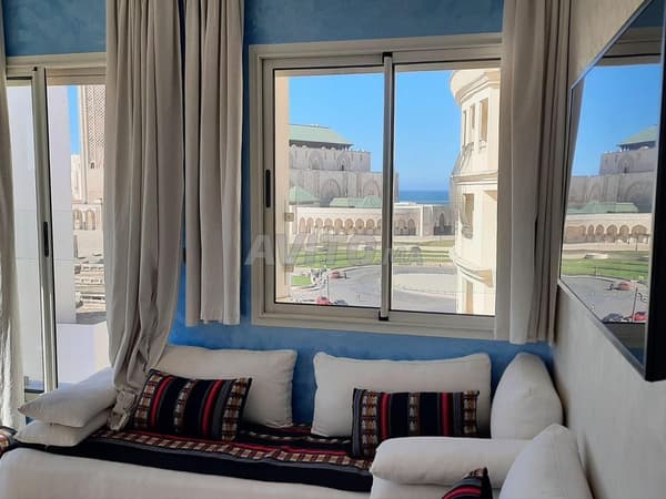 Furnished 2-bedroom apartment mosque/sea view
