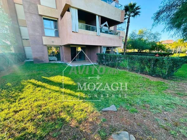 Magnifique rez de jardin 2 chambres à Prestigia