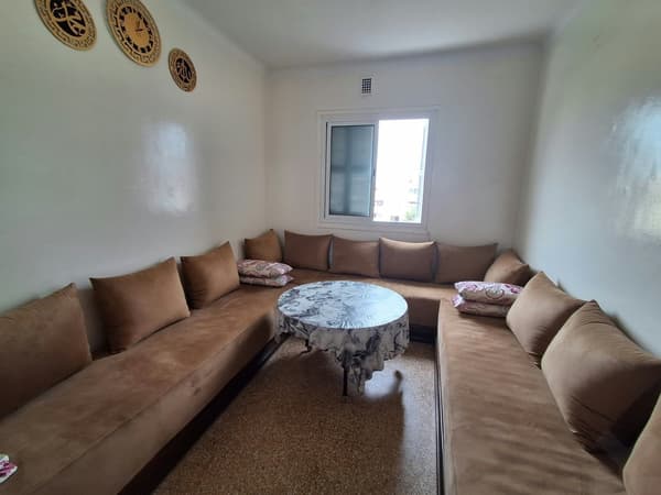 83 m² apartment for rent in Casablanca Hay Mohammadi (Ain Sebaa)