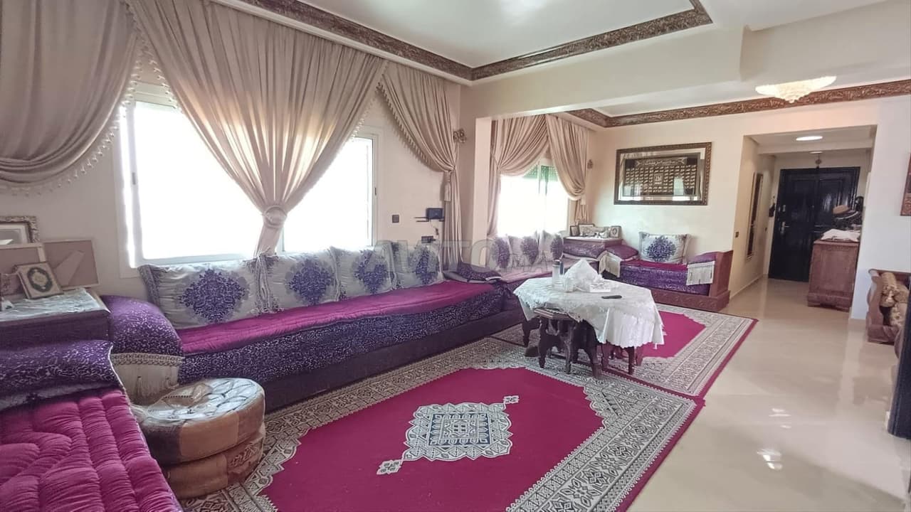 Appartement à vendre 104 m² à Casablanca qabliya