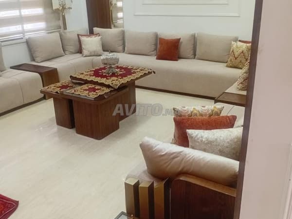 TE HUUR – PRACHTIGE GEMEUBILEERDE VILLA IN DAR BOUAZZA