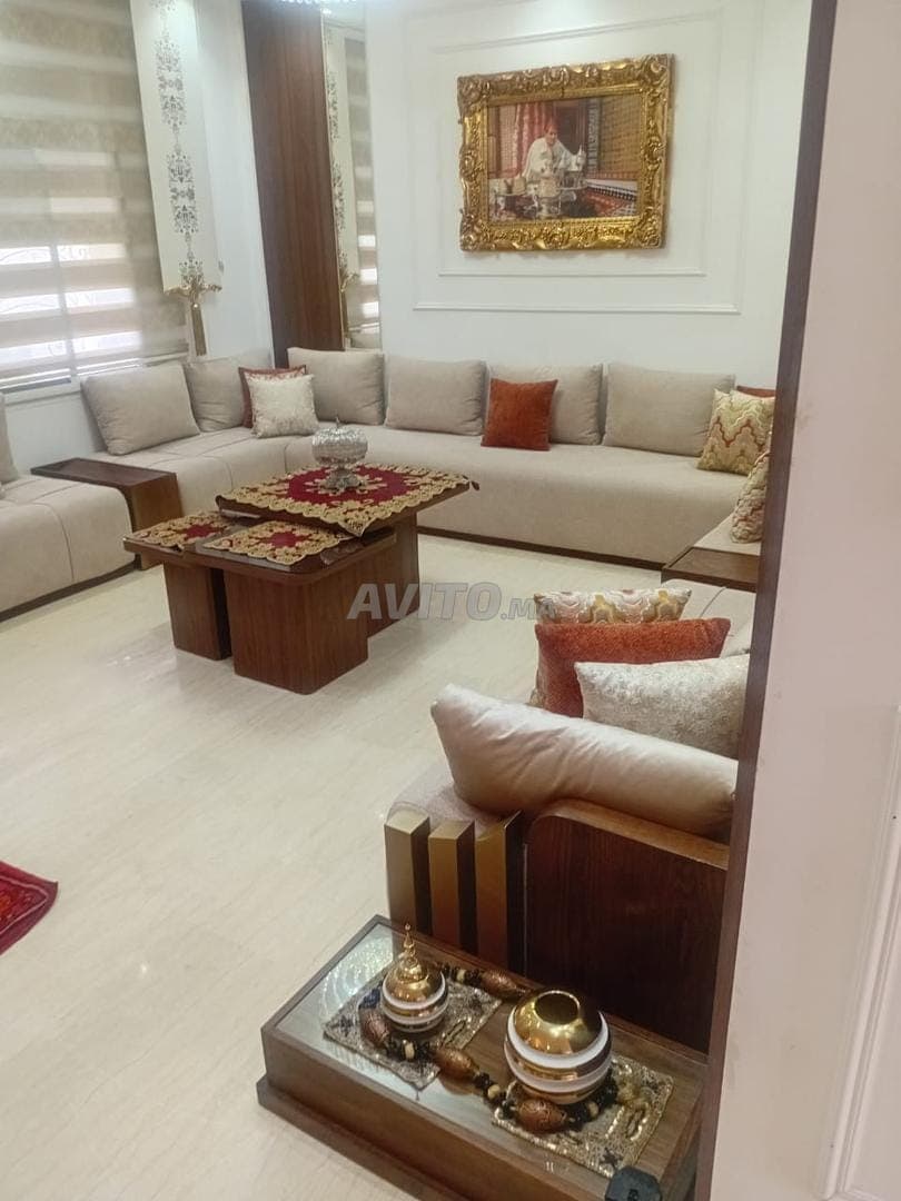 TE HUUR – PRACHTIGE GEMEUBILEERDE VILLA IN DAR BOUAZZA