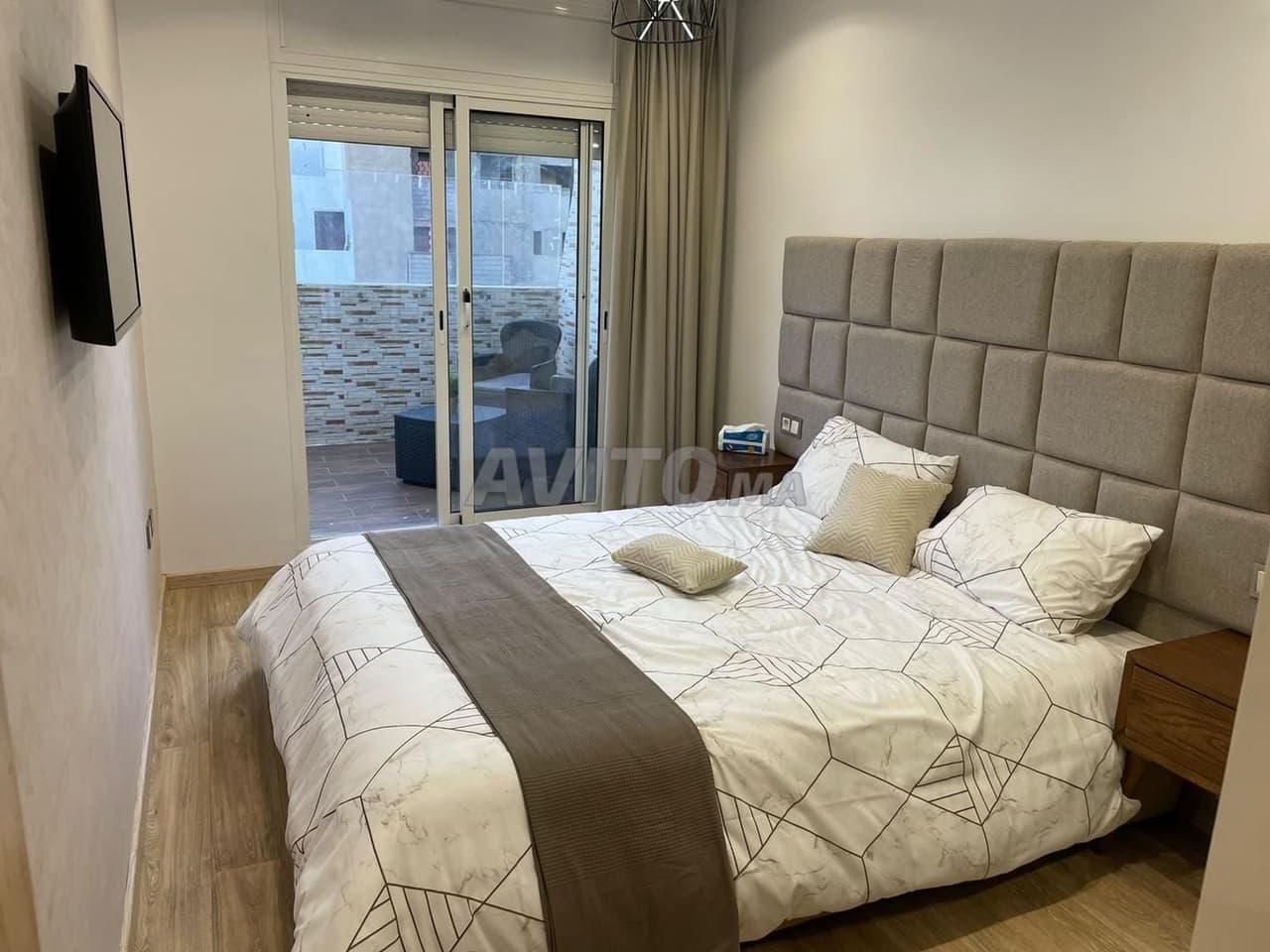 Apartamento de 80 m² amueblado Maarif Extension