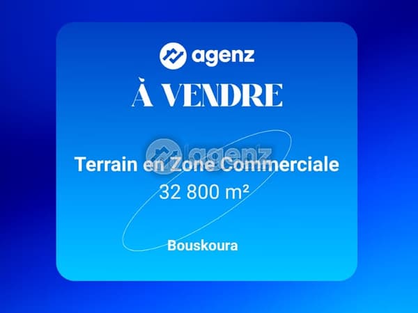 Terrain à vendre 32 800 m² Bouskoura Bouskoura