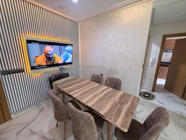 Furnished apartment in Kénitra Lovallon