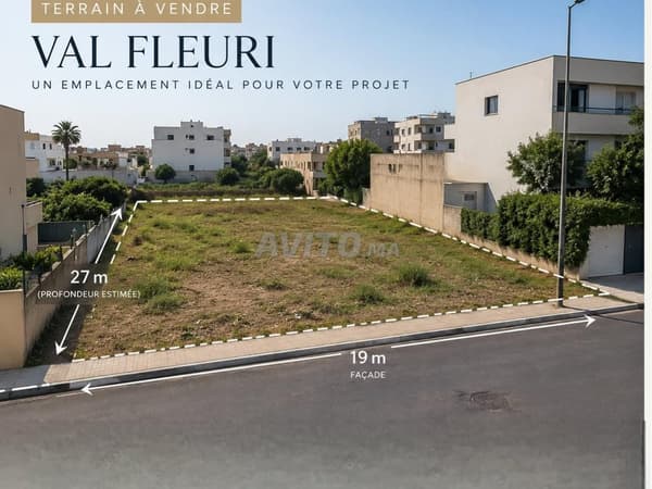 TERRENO EN VENTA – VAL FLEURI – 527 m²