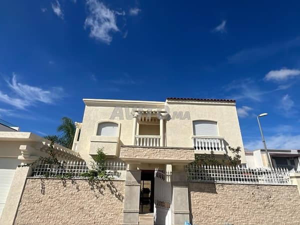 Villa meublée à louer Achakar