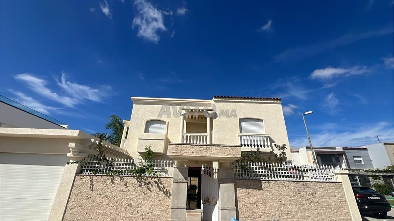 Villa meublée à louer Achakar