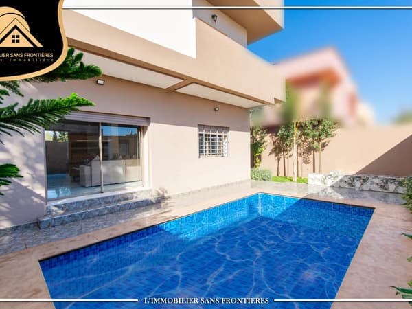 Villa à vendre — Piscine 5x3m – Targa, Marrakech