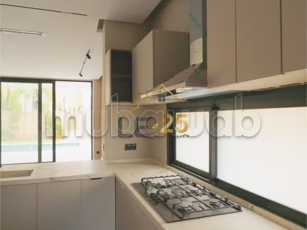 Élégante Villa Avec Piscine Sur Route D’Ourika