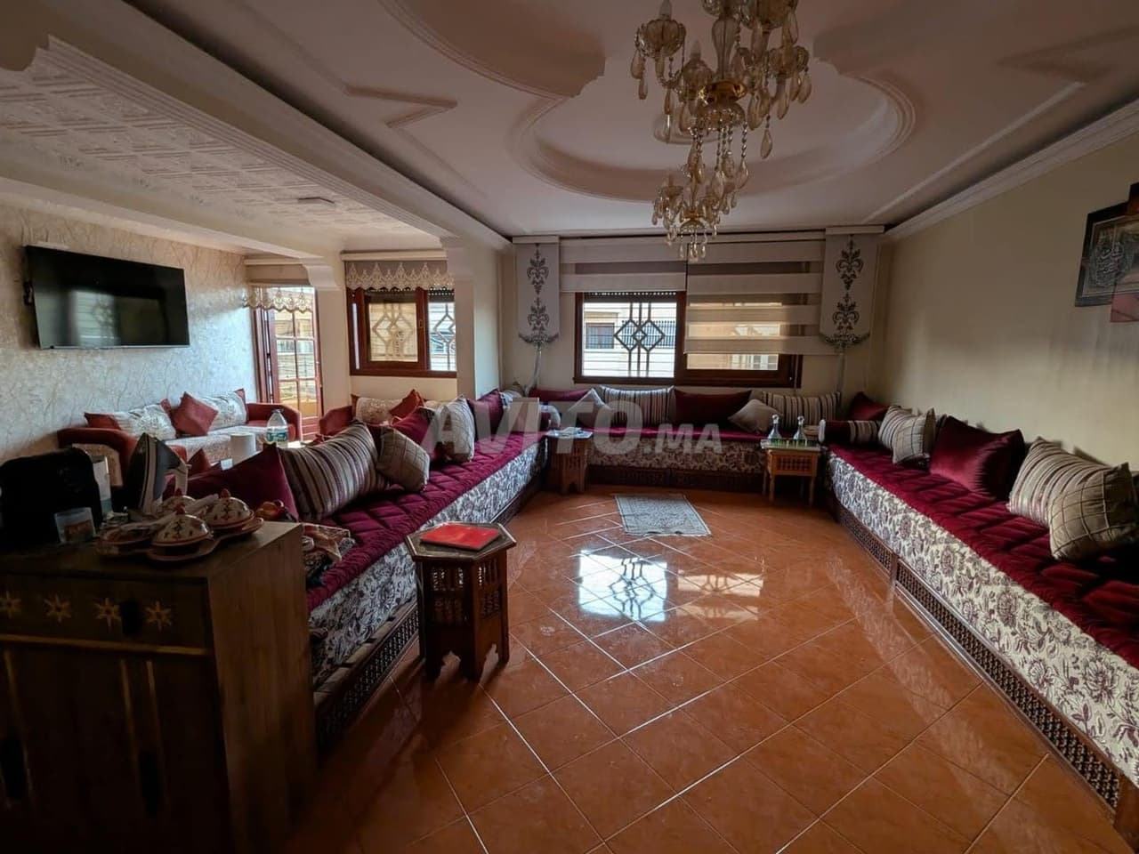 Villa Hay El Qods à vendre 3 niveaux oujda
