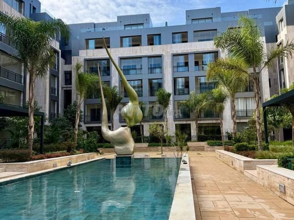 Appartement meublé à louer 120 m² à Rabat