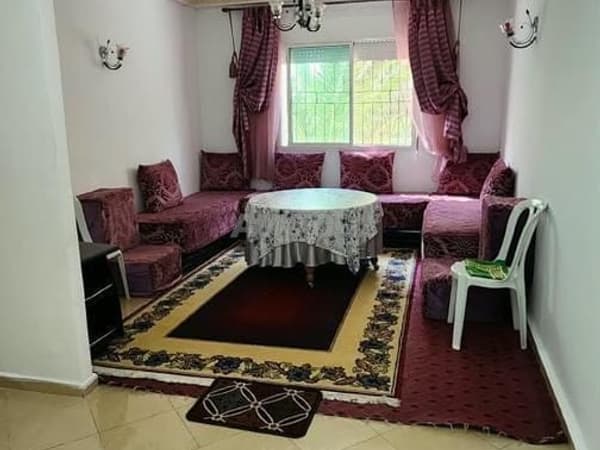 Appartement meublé à louer mensuellement – Tanger Balia