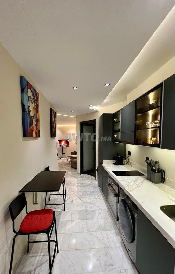 Studio arredato 50 m² Franceville Maarif
