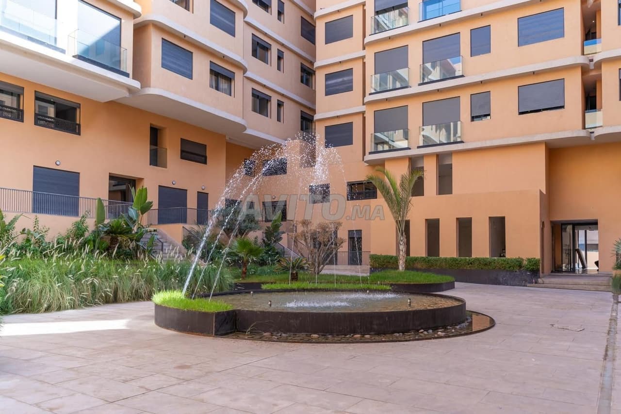 Furnished apartment 5 min from Gueliz