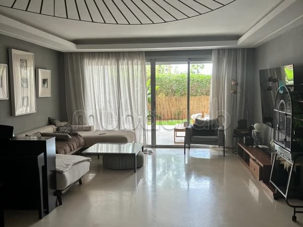 Appartement à vendre en Rez de Jardin à Ain Diab