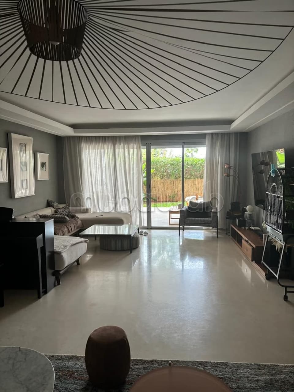 Apartment for sale, Ground Floor with Garden in Ain Diab