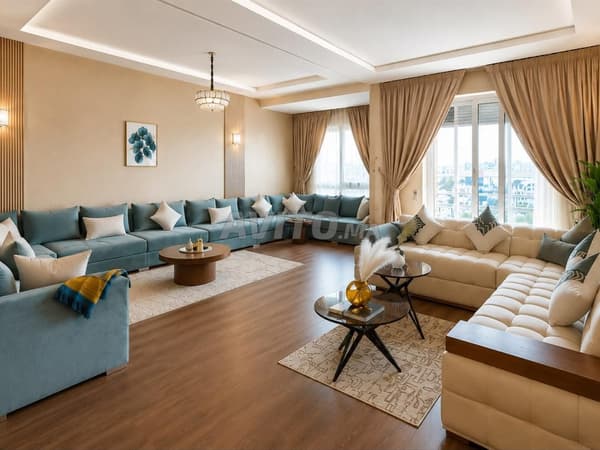 Appartement à louer 180 m² à Tanger