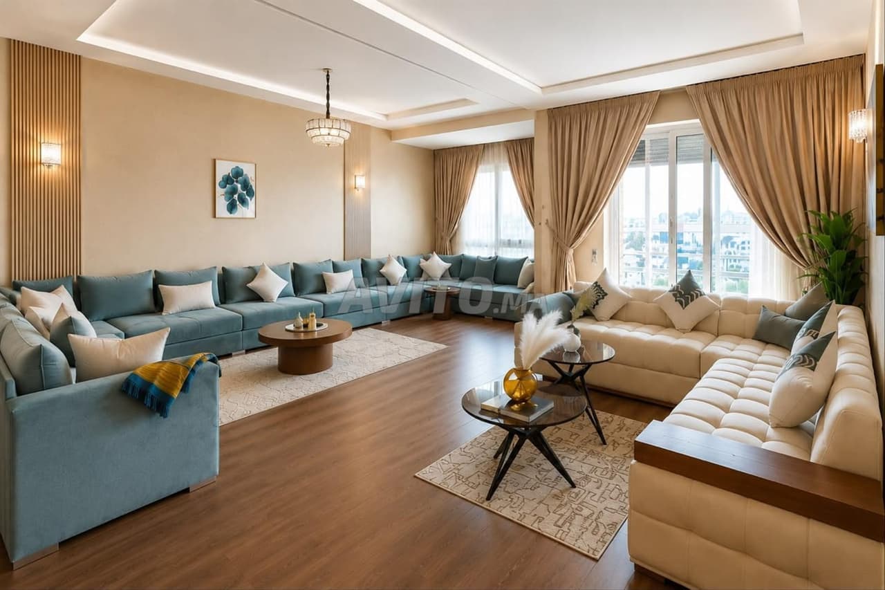 Appartement à louer 180 m² à Tanger