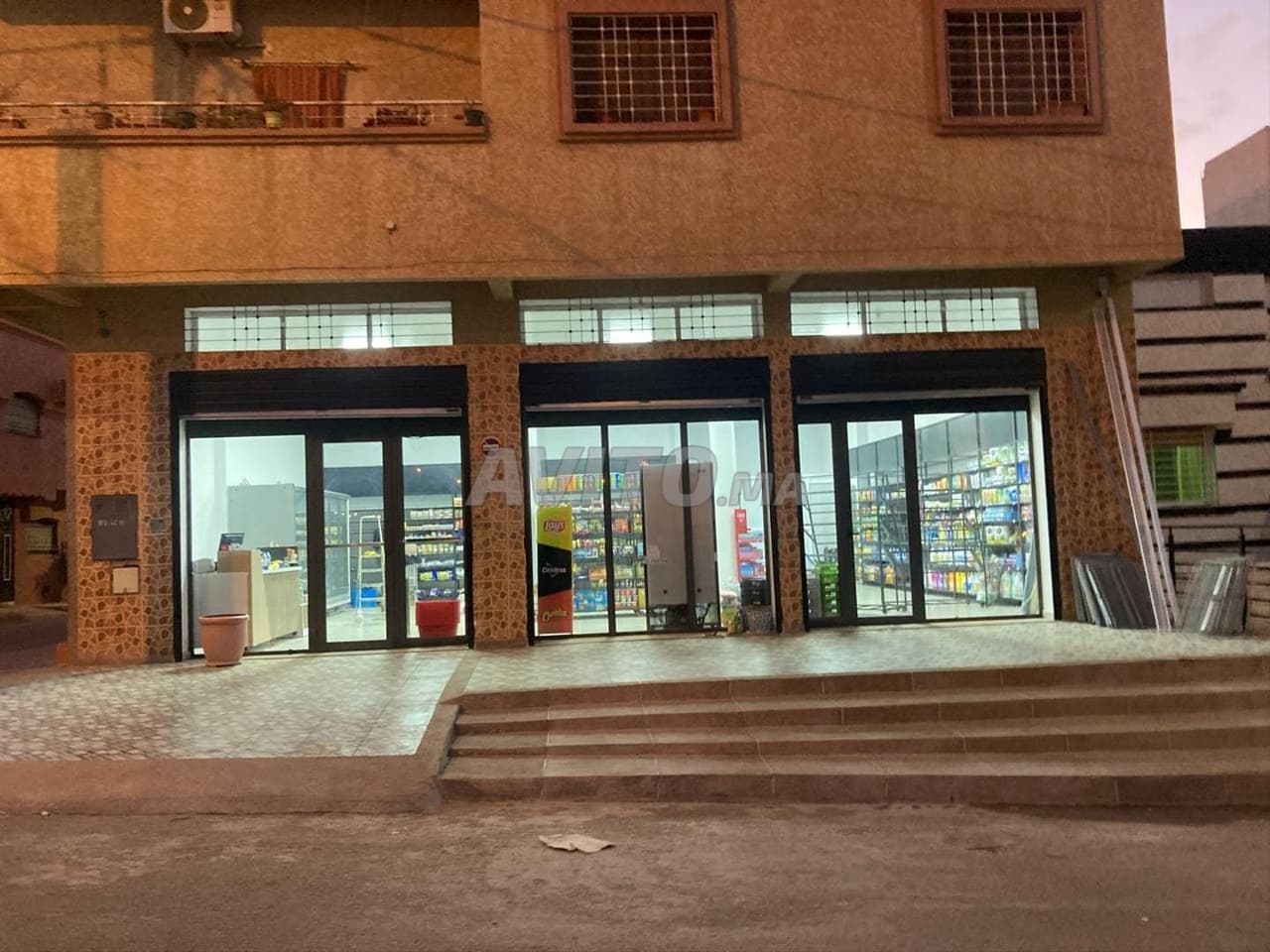 تصفية محل تجاري للكراء